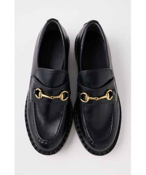 MOUSSY（マウジー）の「BIT F/LEATHER ローファー（ローファー）」 - WEAR