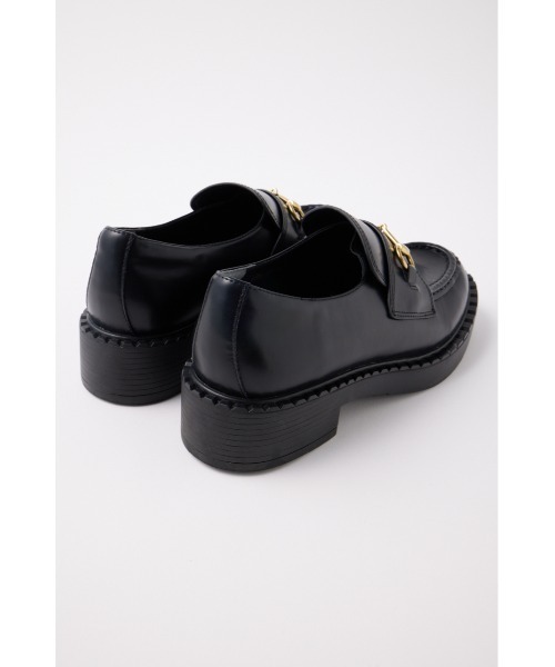 MOUSSY(マウジー)の「BIT F/LEATHER ローファー(ローファー・レディース・ブラウン/ブラック・MEDIUM/SMALL/LARGE)」の6枚目の写真