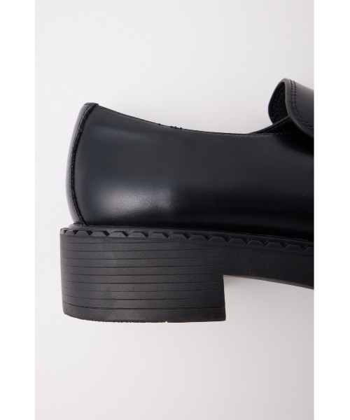 MOUSSY(マウジー)の「BIT F/LEATHER ローファー(ローファー・レディース・ブラウン/ブラック・MEDIUM/SMALL/LARGE)」の8枚目の写真