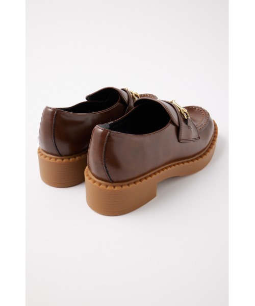 MOUSSY（マウジー）の「BIT F/LEATHER ローファー（ローファー）」 - WEAR