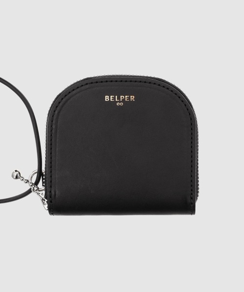 BELPER（ベルパー）の「COIN & CARD（コインケース・レディース・オレンジ/ブラック・FREE）」の4枚目の写真