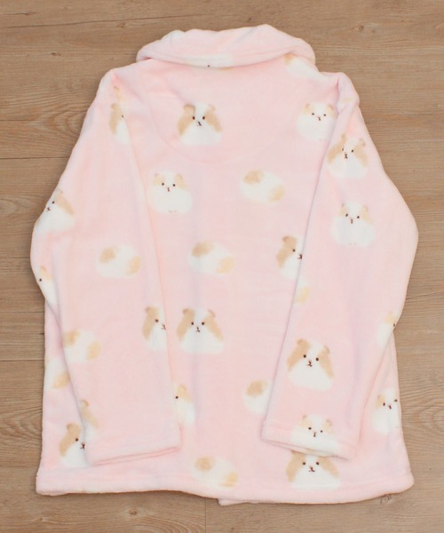 セール】【mofutt】ふわもこアニマル柄シャツパジャマセット
