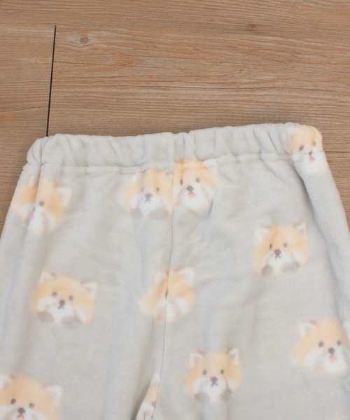 セール】【mofutt】ふわもこアニマル柄シャツパジャマセット