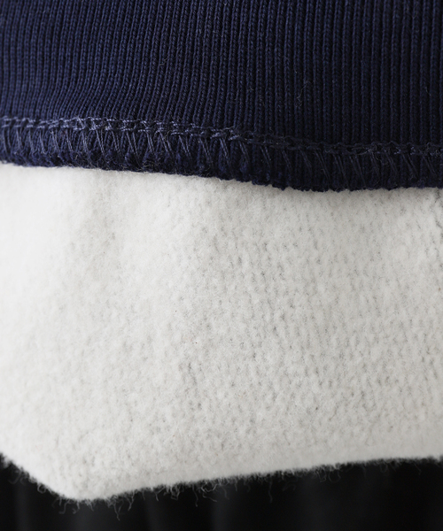 JOURNAL STANDARD relume（ジャーナルスタンダード　レリューム）の「440g ヘビーウェイトオーバーサイズスウェット（Tシャツ/カットソー・メンズ・グレー/ホワイト×ホワイト/ブラック系その他/グリーン系その他・MEDIUM/LARGE）」の10枚目の写真