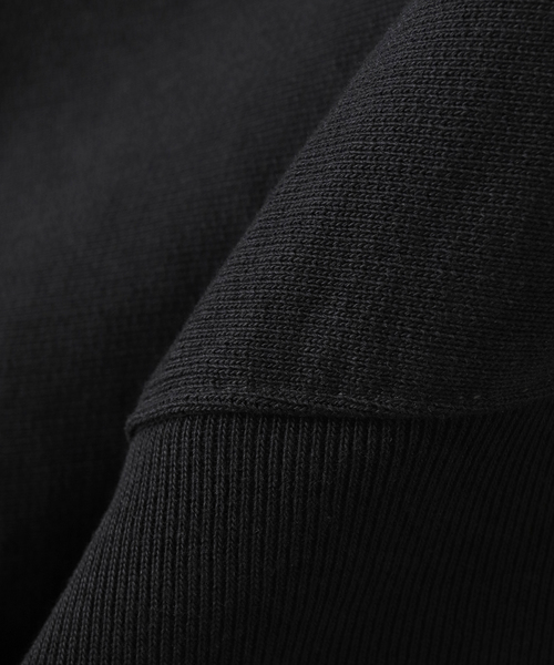 JOURNAL STANDARD relume（ジャーナルスタンダード　レリューム）の「440g ヘビーウェイトオーバーサイズスウェット（Tシャツ/カットソー・メンズ・グレー/ホワイト×ホワイト/ブラック系その他/グリーン系その他・MEDIUM/LARGE）」の8枚目の写真