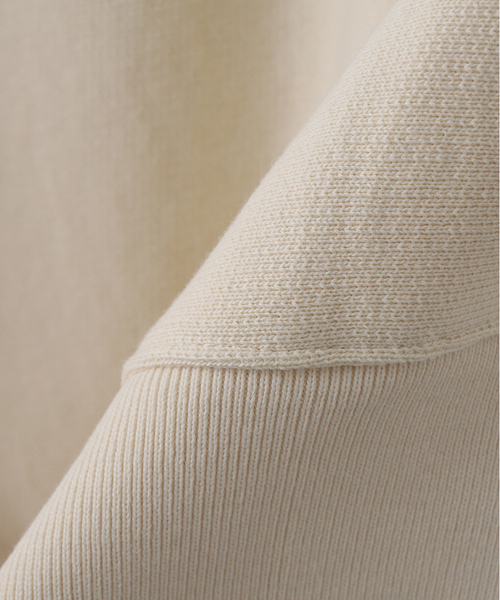 JOURNAL STANDARD relume（ジャーナルスタンダード　レリューム）の「440g ヘビーウェイトオーバーサイズスウェット（Tシャツ/カットソー・メンズ・グレー/ホワイト×ホワイト/ブラック系その他/グリーン系その他・MEDIUM/LARGE）」の6枚目の写真