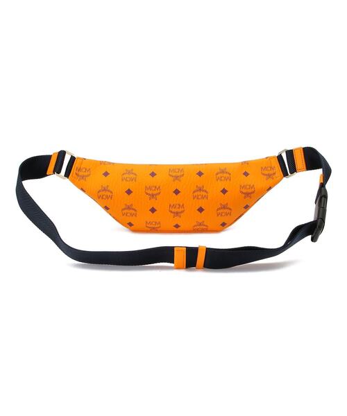 MCM(エムシーエム)の「MCM/エムシーエム/Belt Bag Small/ベルトバッグ スモール(ボディバッグ/ウエストポーチ・レディース・ブラウン/オレンジ・00)」の7枚目の写真