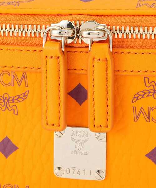 MCM(エムシーエム)の「MCM/エムシーエム/Belt Bag Small/ベルトバッグ スモール(ボディバッグ/ウエストポーチ・レディース・ブラウン/オレンジ・00)」の10枚目の写真
