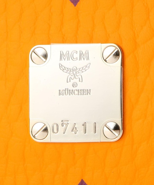 MCM(エムシーエム)の「MCM/エムシーエム/Belt Bag Small/ベルトバッグ スモール(ボディバッグ/ウエストポーチ・レディース・ブラウン/オレンジ・00)」の11枚目の写真