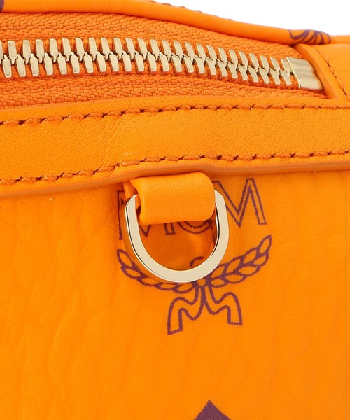 MCM(エムシーエム)の「MCM/エムシーエム/Belt Bag Small/ベルトバッグ スモール(ボディバッグ/ウエストポーチ・レディース・ブラウン/オレンジ・00)」の12枚目の写真