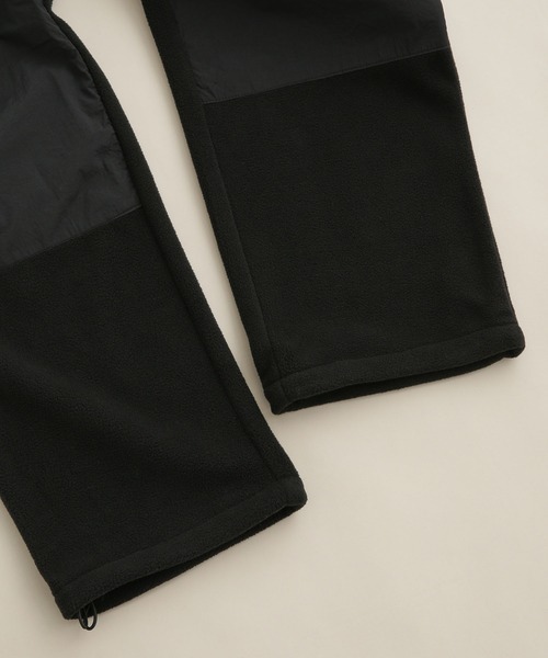 NANO universe（ナノユニバース）の「LB.04/別注ChinookSports フリースパンツ（その他パンツ・メンズ・ブラック/キャメル・L/M）」の9枚目の写真