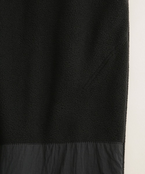 NANO universe（ナノユニバース）の「LB.04/別注ChinookSports フリースパンツ（その他パンツ・メンズ・ブラック/キャメル・L/M）」の4枚目の写真