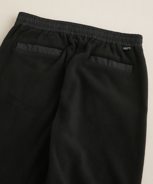 NANO universe（ナノユニバース）の「LB.04/別注ChinookSports フリースパンツ（その他パンツ・メンズ・ブラック/キャメル・L/M）」の19枚目の写真