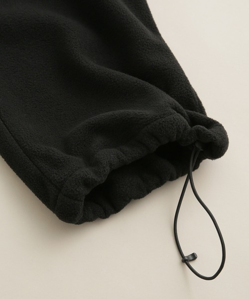 NANO universe（ナノユニバース）の「LB.04/別注ChinookSports フリースパンツ（その他パンツ・メンズ・ブラック/キャメル・L/M）」の7枚目の写真