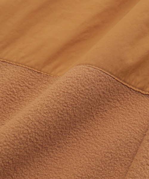 NANO universe（ナノユニバース）の「LB.04/別注ChinookSports フリースパンツ（その他パンツ・メンズ・ブラック/キャメル・L/M）」の14枚目の写真