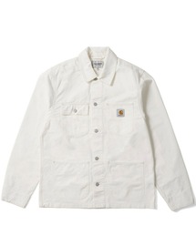 Carhartt WIP カバーオール ホワイト Carhartt WIP（カーハートダブリューアイピー）｜カバーオール