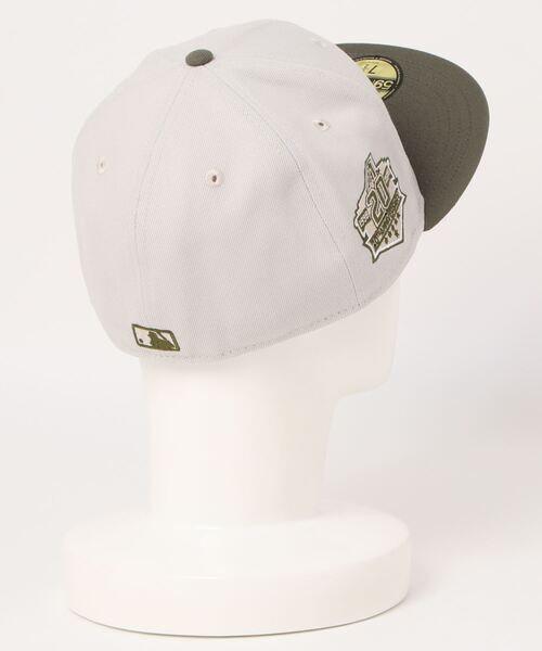 ニューエラ 59FIFTY ホワイト キャップ 5/8 NEW ERA ニューエラ ベースボールキャップ メンズ レディース