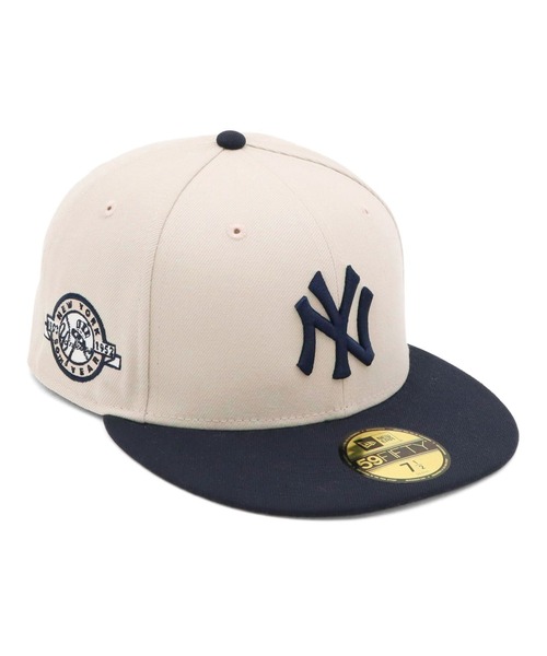 ニューエラ 59FIFTY ホワイト キャップ 5/8 59FIFTY ニューヨーク・ヤンキース ホワイト × ホワイト