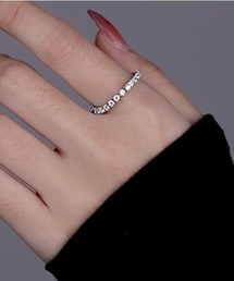 Coo+i（クーイ）の「ベネチアンチェーンリング（リング）」