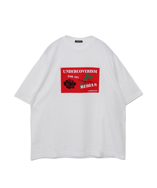 Undercoverism（アンダーカバイズム）の「UI1C4812（Tシャツ/カットソー・メンズ・ブラック/ブラウン/ホワイト・2/3/4/5）」の2枚目の写真