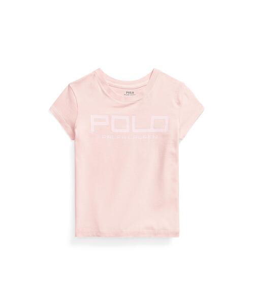 ロゴ コットン ジャージー Tシャツ