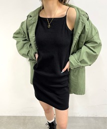 リブナローミニキャミワンピース