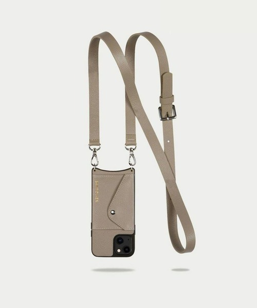 BANDOLIER HAILEY iPhone 14 ケース BANDOLIER / 'HAILEY SIDE SLOT' iPhone 14ケース（スマホケース