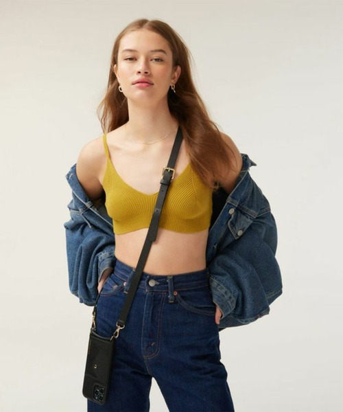 BANDOLIER / 'HAILEY SIDE SLOT' iPhone 14ケース（スマホケース