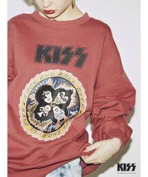 jouetie | KISS ダメージプルオーバー【コラボ】(スウェット)