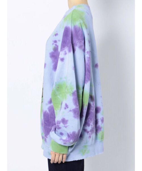 jouetie（ジュエティ）の「KISS ダメージプルオーバー【コラボ】（スウェット・レディース・ブラック/レッド/その他1・MEDIUM）」の17枚目の写真