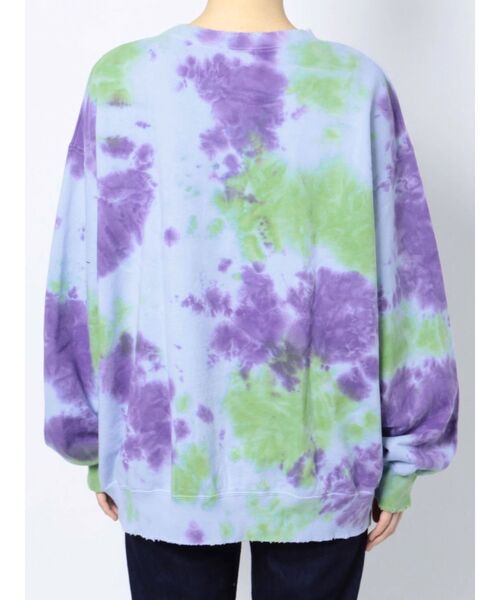 jouetie（ジュエティ）の「KISS ダメージプルオーバー【コラボ】（スウェット・レディース・ブラック/レッド/その他1・MEDIUM）」の18枚目の写真