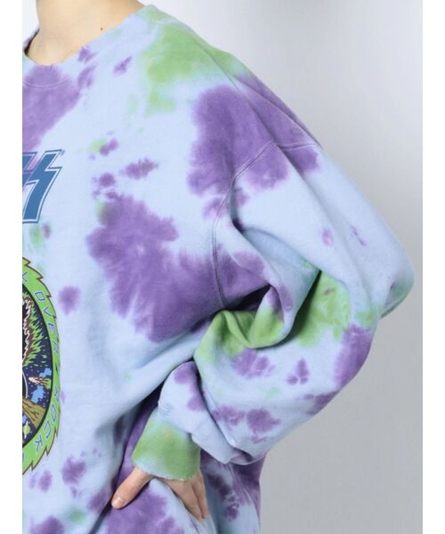 jouetie（ジュエティ）の「KISS ダメージプルオーバー【コラボ】（スウェット・レディース・ブラック/レッド/その他1・MEDIUM）」の20枚目の写真