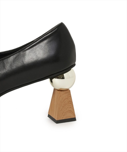 REDYAZEL(レディアゼル)の「デザインヒールパンプス(パンプス・レディース・ブラック/ラベンダー/カーキ・SMALL/MEDIUM/LARGE)」の9枚目の写真