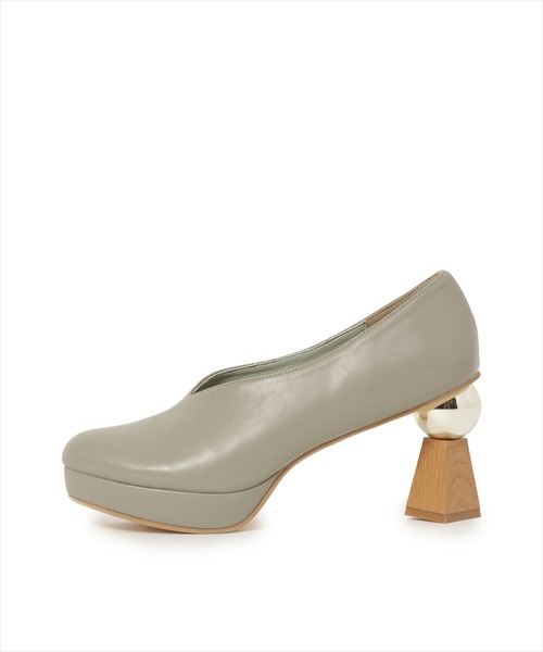 REDYAZEL(レディアゼル)の「デザインヒールパンプス(パンプス・レディース・ブラック/ラベンダー/カーキ・SMALL/MEDIUM/LARGE)」の10枚目の写真