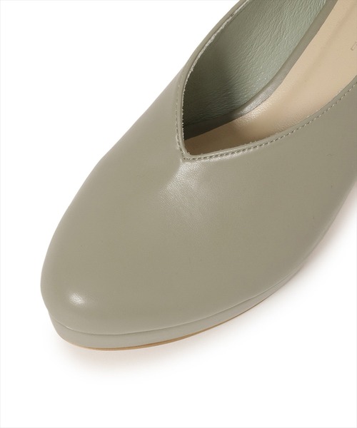 REDYAZEL(レディアゼル)の「デザインヒールパンプス(パンプス・レディース・ブラック/ラベンダー/カーキ・SMALL/MEDIUM/LARGE)」の14枚目の写真