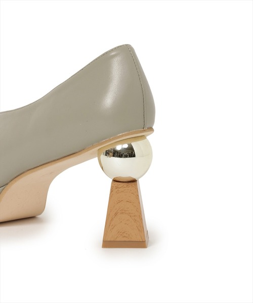 REDYAZEL(レディアゼル)の「デザインヒールパンプス(パンプス・レディース・ブラック/ラベンダー/カーキ・SMALL/MEDIUM/LARGE)」の15枚目の写真