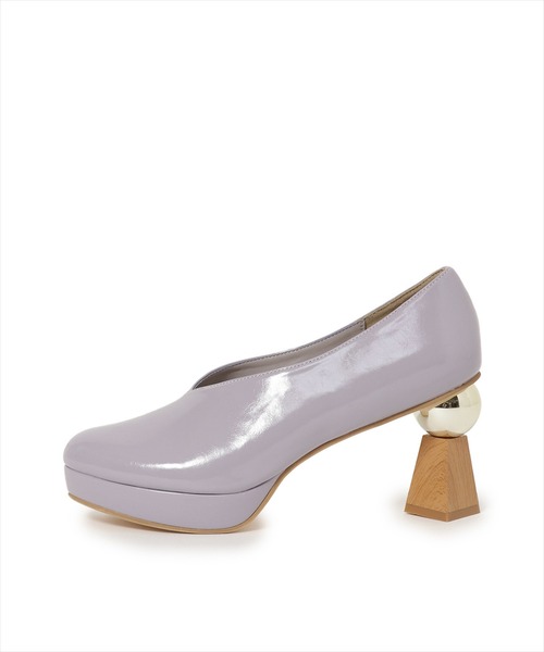 REDYAZEL(レディアゼル)の「デザインヒールパンプス(パンプス・レディース・ブラック/ラベンダー/カーキ・SMALL/MEDIUM/LARGE)」の16枚目の写真