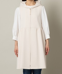 Rose Tiara（ローズティアラ）の「パールポケットフード付きジレ