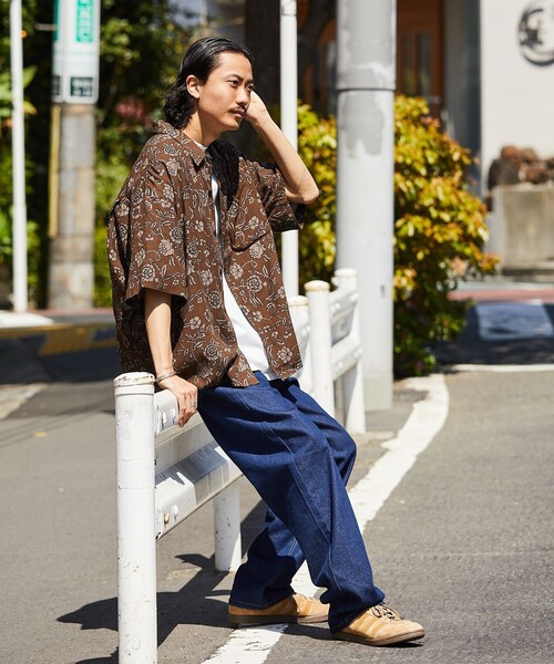 ハイライズ ルーズフィット ストレート バギー デニム Levi's Premium （リーバイスプレミアム） HIGH LOOSE Gotta Dip