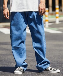 FREAK'S STORE | 【限定展開】LOOSE FIT ルーズフィット デニムパンツ/バギーデニム(デニムパンツ)