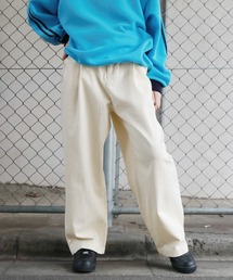Buyer's Select/10ozデニム　ワイドパンツ