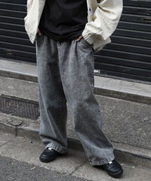 Buyer's Select/10ozデニム ワイドパンツ