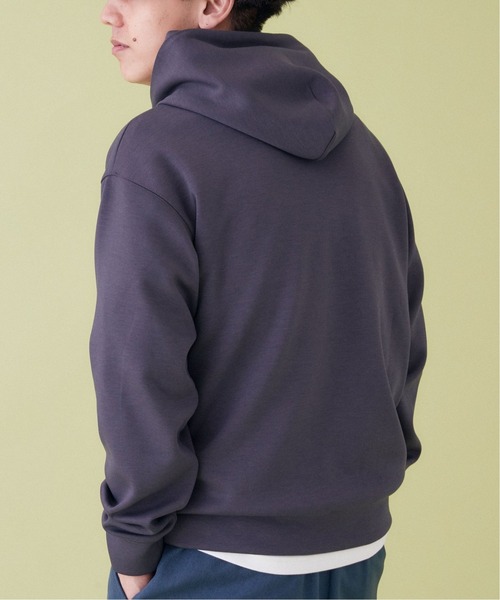 B.C STOCK（ベーセーストック）の「TRPU ダンボールパーカー（パーカー・メンズ・ホワイト/ライトグレー/グレー/グリーン・MEDIUM/LARGE）」の8枚目の写真