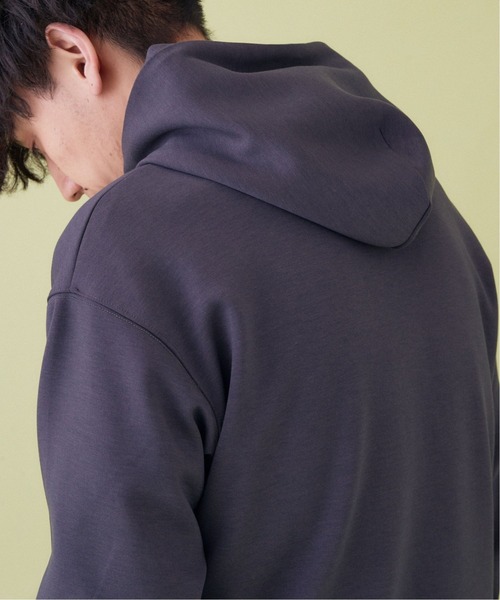 B.C STOCK（ベーセーストック）の「TRPU ダンボールパーカー（パーカー・メンズ・ホワイト/ライトグレー/グレー/グリーン・MEDIUM/LARGE）」の11枚目の写真