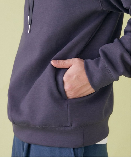 B.C STOCK（ベーセーストック）の「TRPU ダンボールパーカー（パーカー・メンズ・ホワイト/ライトグレー/グレー/グリーン・MEDIUM/LARGE）」の12枚目の写真