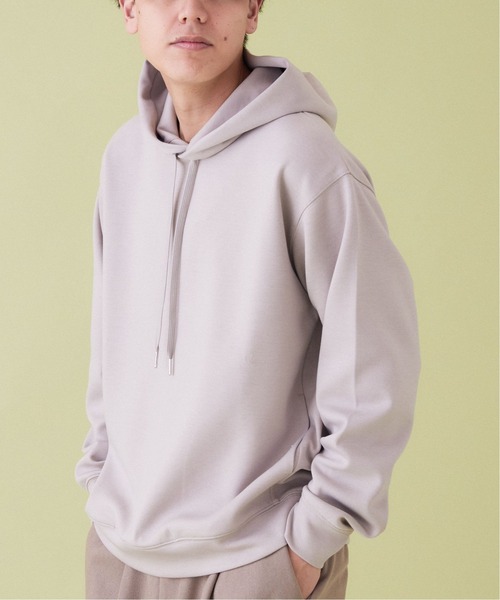 B.C STOCK（ベーセーストック）の「TRPU ダンボールパーカー（パーカー・メンズ・ホワイト/ライトグレー/グレー/グリーン・MEDIUM/LARGE）」の19枚目の写真