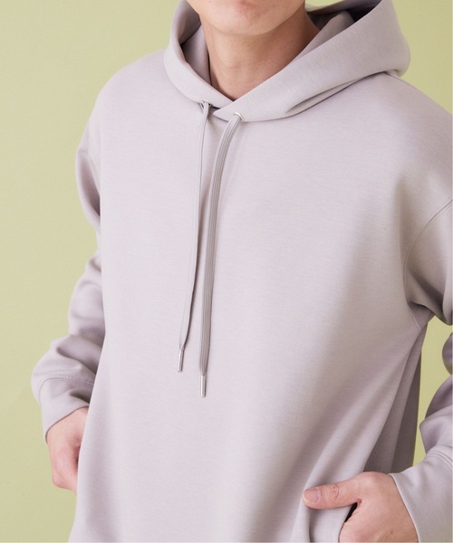 B.C STOCK（ベーセーストック）の「TRPU ダンボールパーカー（パーカー・メンズ・ホワイト/ライトグレー/グレー/グリーン・MEDIUM/LARGE）」の21枚目の写真