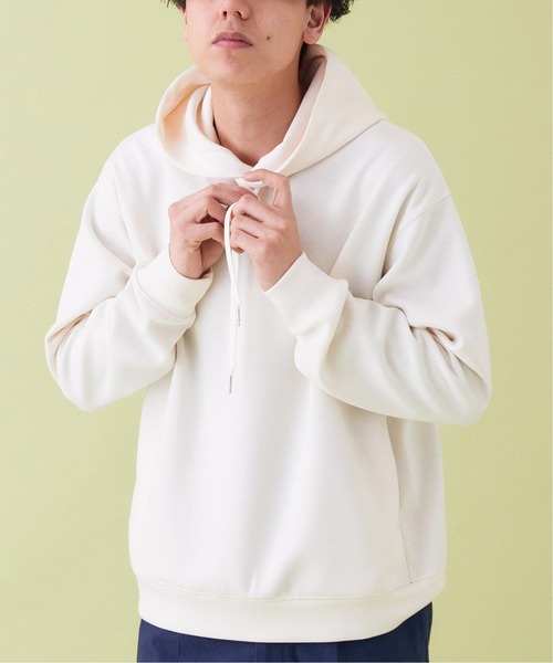B.C STOCK（ベーセーストック）の「TRPU ダンボールパーカー（パーカー・メンズ・ホワイト/ライトグレー/グレー/グリーン・MEDIUM/LARGE）」の15枚目の写真