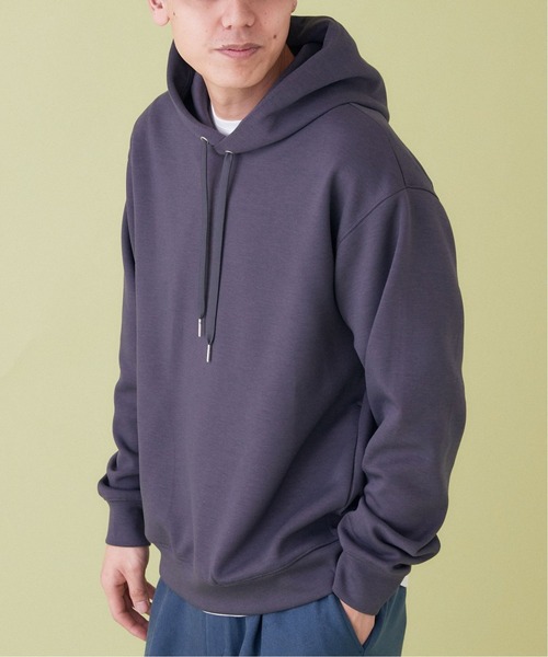 B.C STOCK（ベーセーストック）の「TRPU ダンボールパーカー（パーカー・メンズ・ホワイト/ライトグレー/グレー/グリーン・MEDIUM/LARGE）」の7枚目の写真