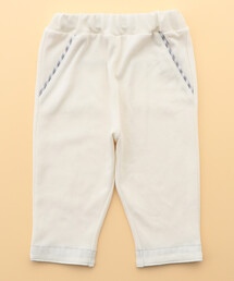 ギンガムチェック使い　ロングパンツ(80・90cm)